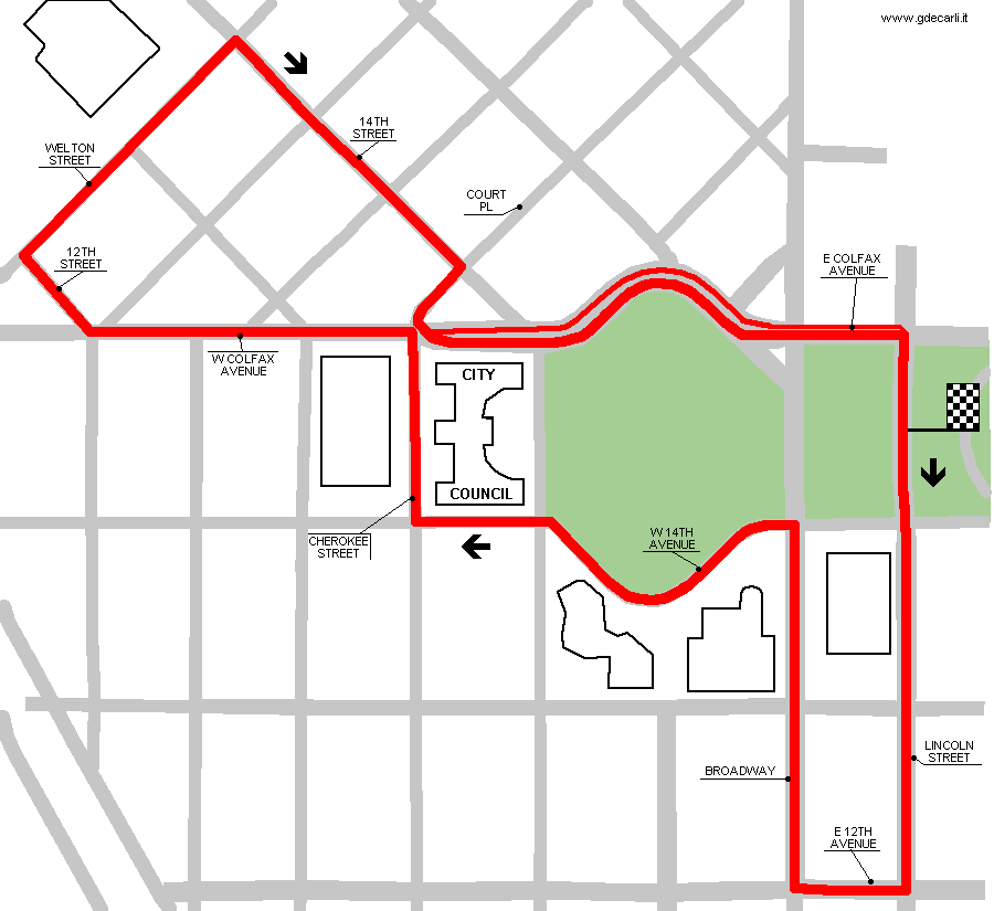 Denver, Civic Center Park Clipart (900x825), Png Download