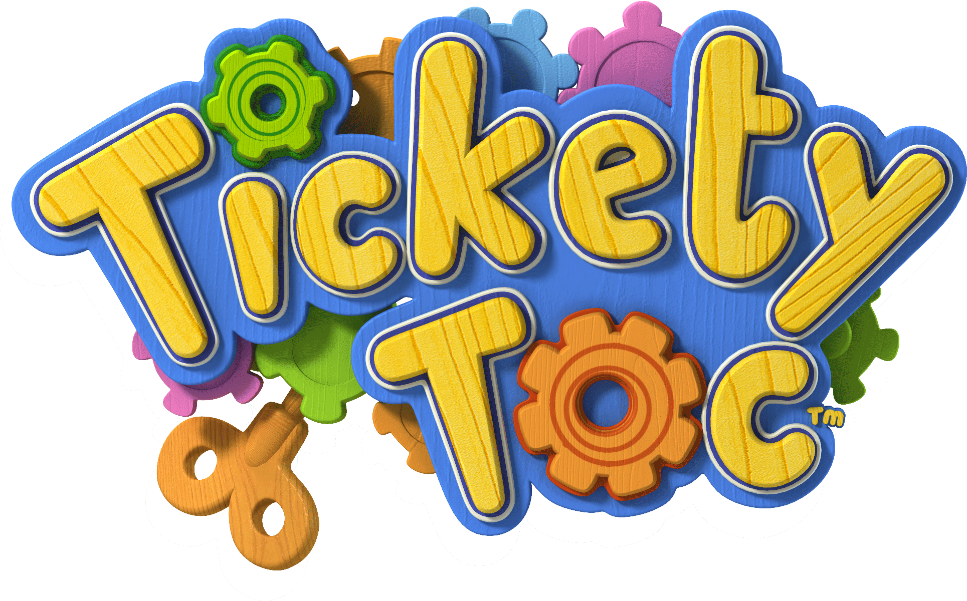 Programme Summary Of Children S Tv Show Tickety Toc Clipart (2000x1500), Png Download