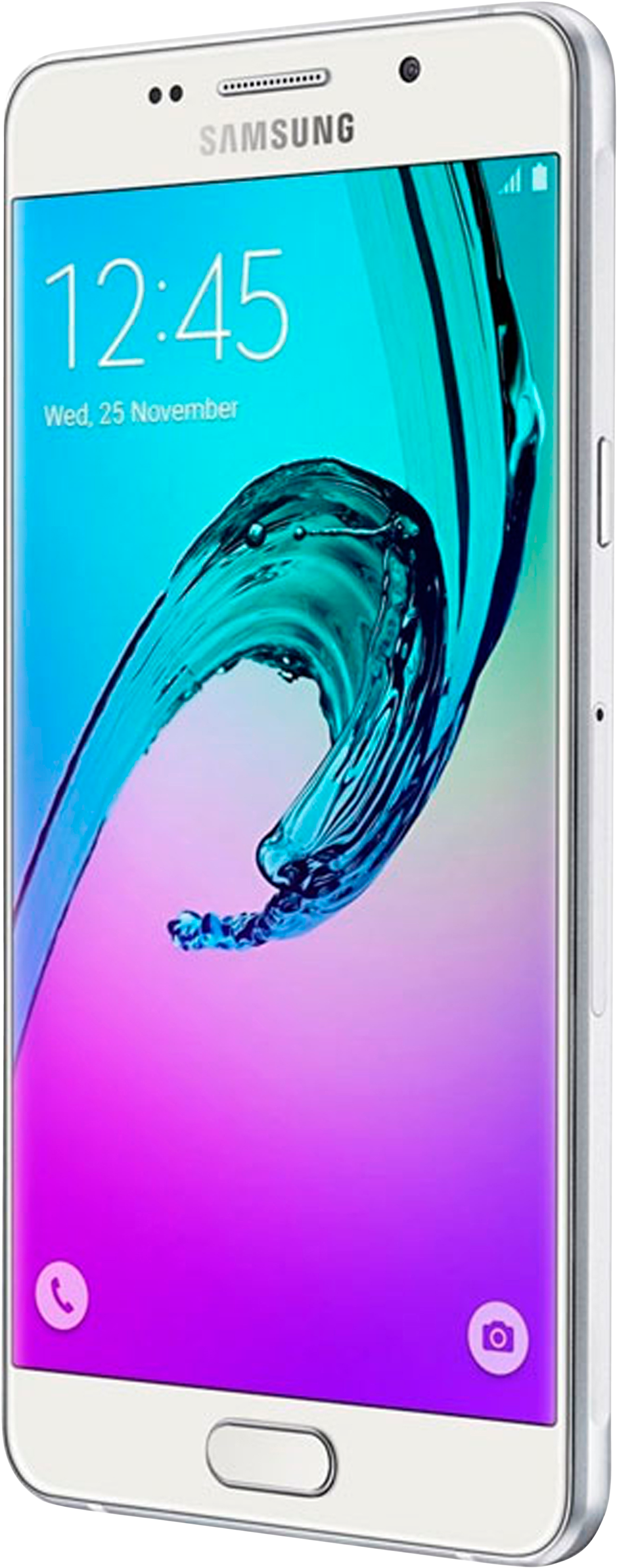 Galaxy A5 White Clipart (2656x4000), Png Download