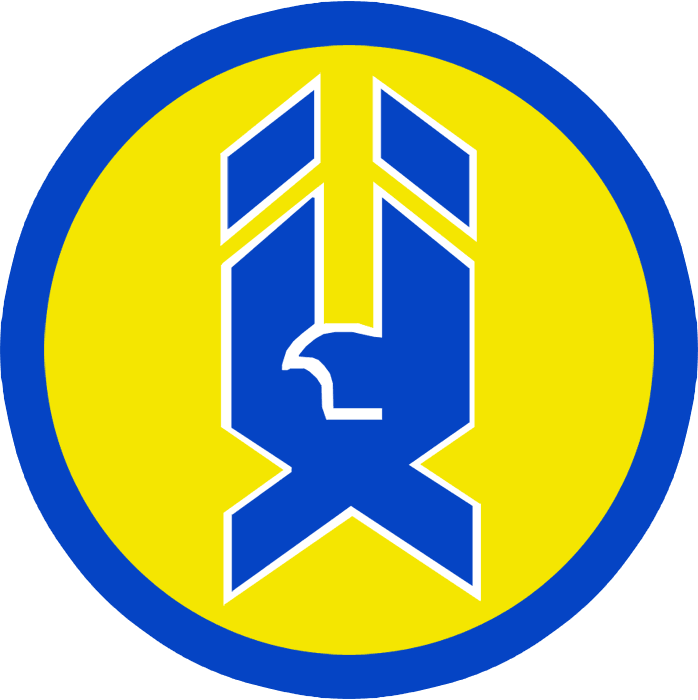 New Haven Nighthawks Primary Logo Clipart (698x700), Png Download