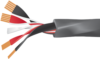 Wireworld Kábel Repro Bi-wire Equinox 8 Clipart (800x800), Png Download