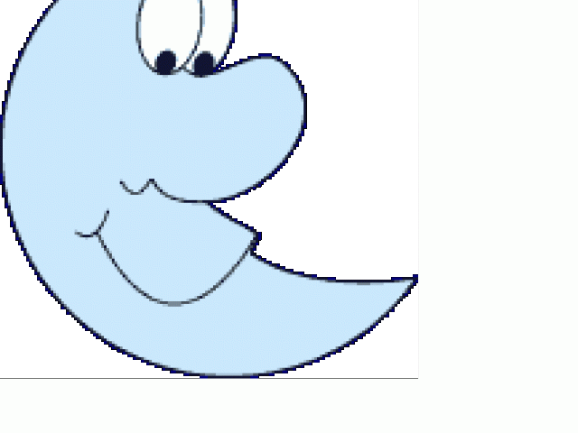 Moon Clipart Animated - Png Download (640x480), Png Download