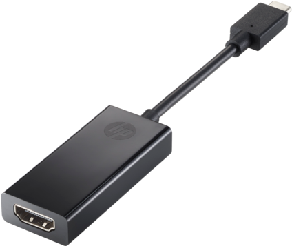 Hp Usb-c To Hdmi Clipart (800x800), Png Download