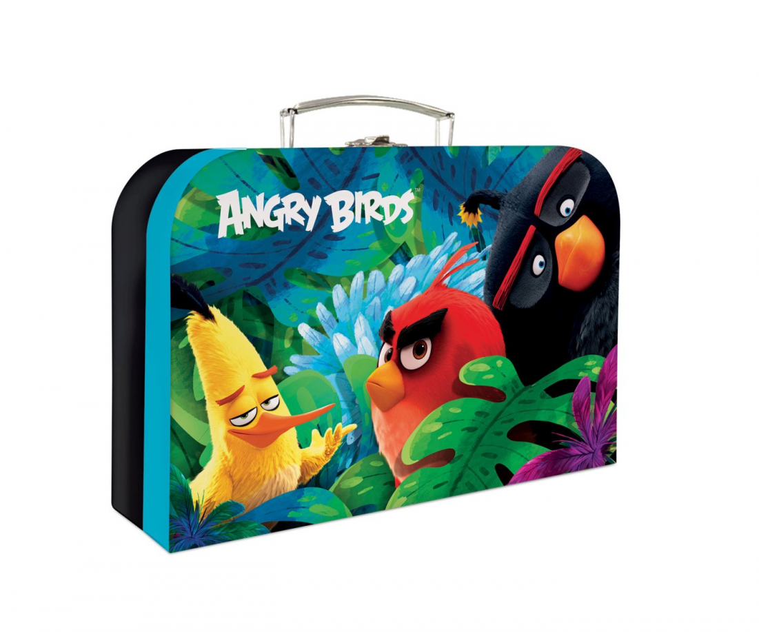 Lamino Kufrík Angry Birds Movie Clipart (1100x1422), Png Download