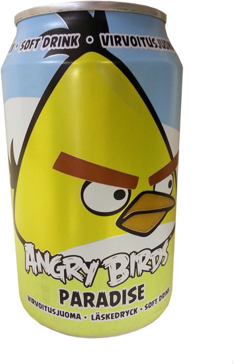 Angry Birds Tropic Clipart (800x800), Png Download