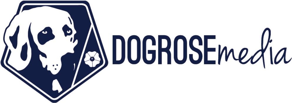 Dogrose Media Clipart (1000x363), Png Download