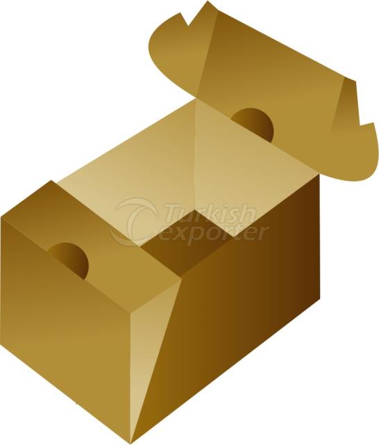 Die-cut Box Clipart (546x640), Png Download