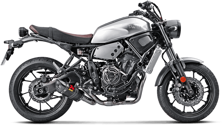 Ligne U00e9chappement Akrapovic Racing Carbone Yamaha Clipart (800x800), Png Download