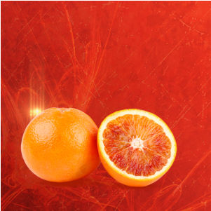 Orange Sanguine Clipart (1200x1372), Png Download