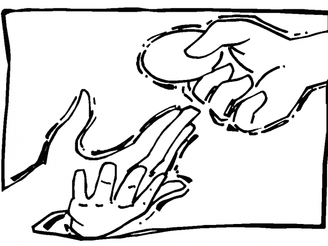 Tool Clipart Priest - Png Download (640x480), Png Download