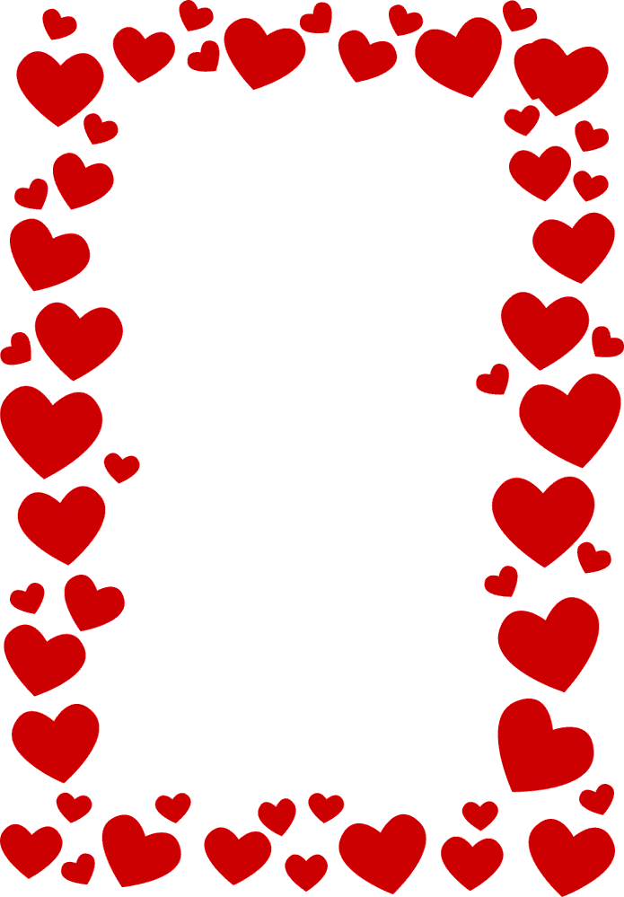 Heart Love Sticker By Marronynegro Clipart (695x999), Png Download