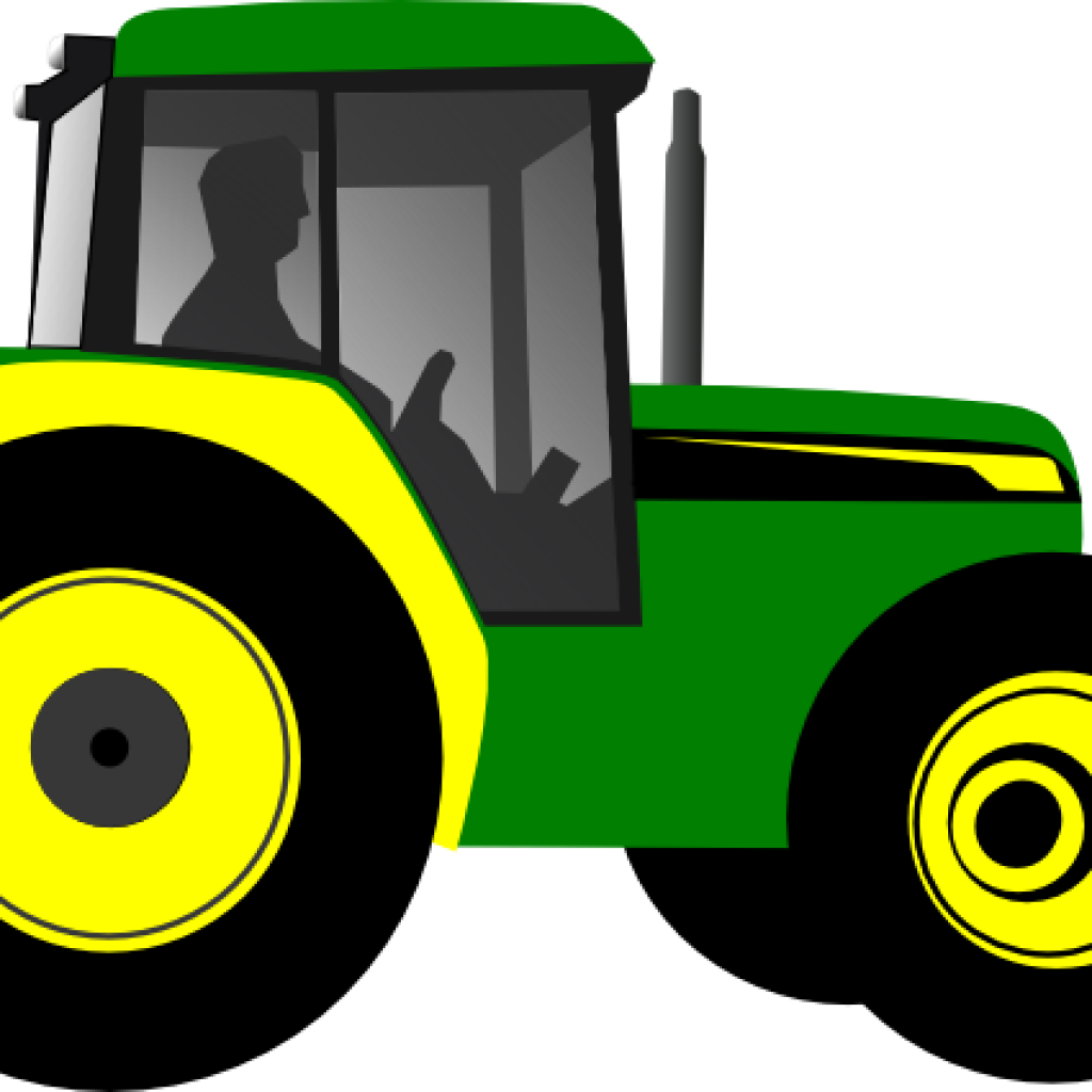 Free Tractor Clipart Free Tractor Clipart Plant Clipart - Png Download (1024x1024), Png Download