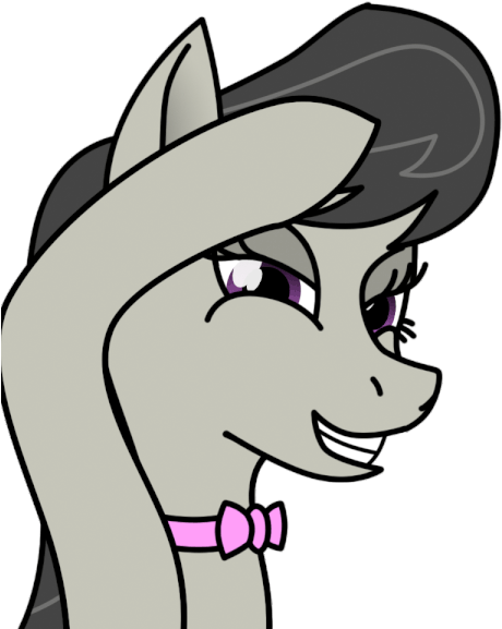 Animated, Octavia Melody, Safe, Smiling, Solo Clipart (600x600), Png Download