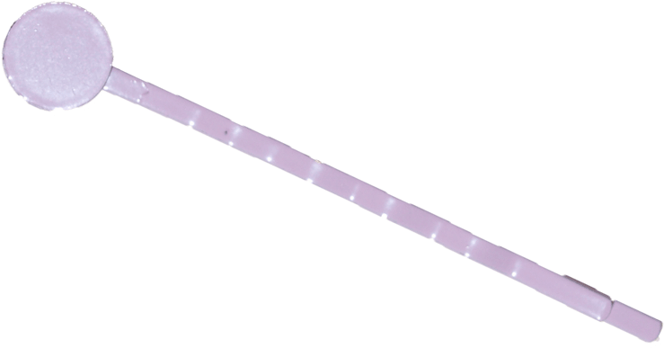 50mm Bobby/bobbi Pins With Pads Clipart (800x437), Png Download