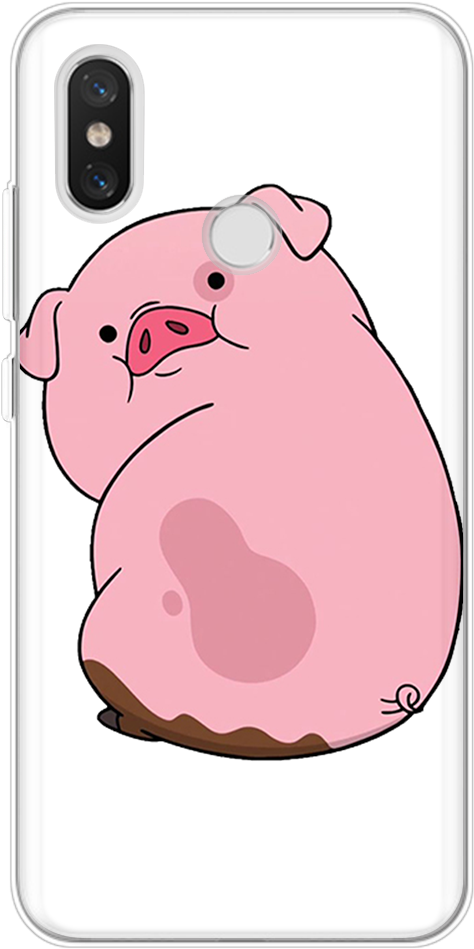Pig Patterned Tpu Case For Xiaomi Redmi S2 3 4 4a 5 Clipart (1000x1000), Png Download