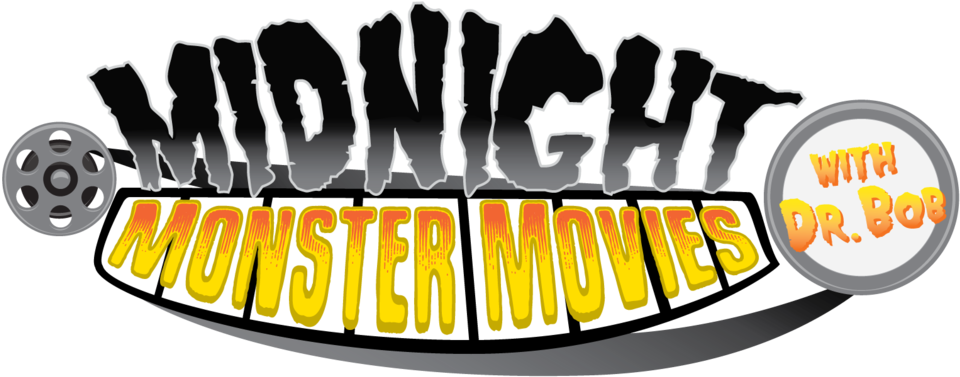 Midnight Monster Movies With Doctor Bob Clipart (1000x474), Png Download