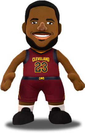 Lebron James 10" Clipart (560x672), Png Download