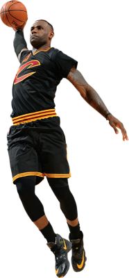 Lebron James Cleveland Transparent Png Clipart (186x400), Png Download