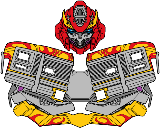 Just Really Inspired With The Bumblebee Hotrod Color Clipart (755x596), Png Download