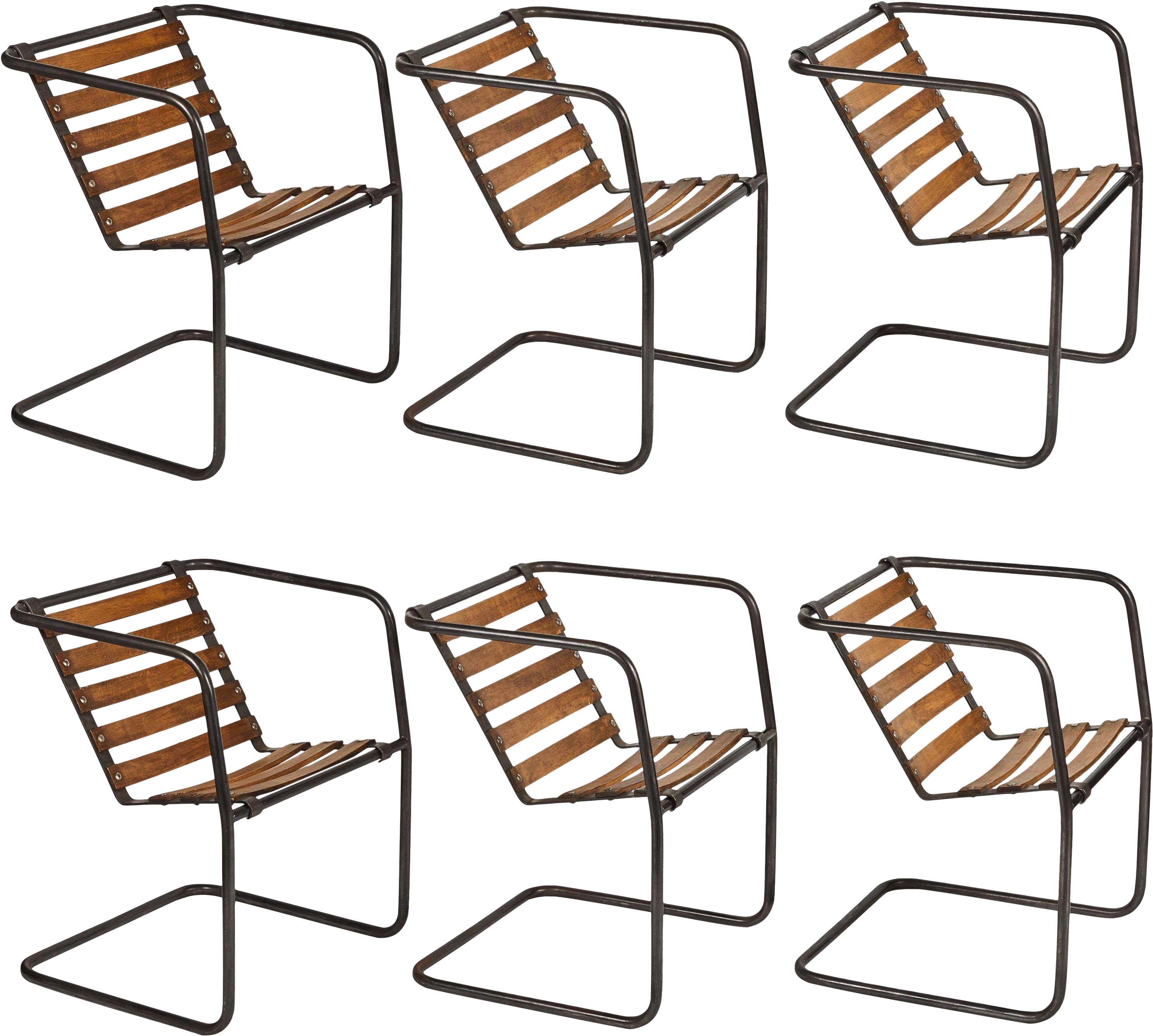Exceptional Industrial Metal And Wood Chairs With Adjustable Clipart (3000x3000), Png Download
