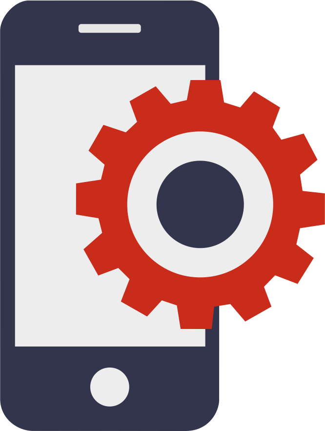 Mobile App Development Clipart (666x883), Png Download