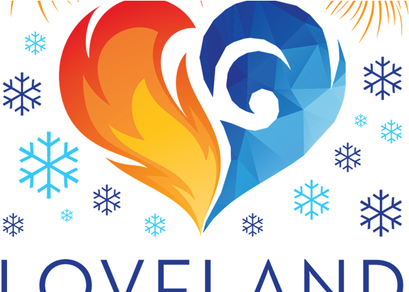 Loveland Fire And Ice Festival Clipart (745x420), Png Download