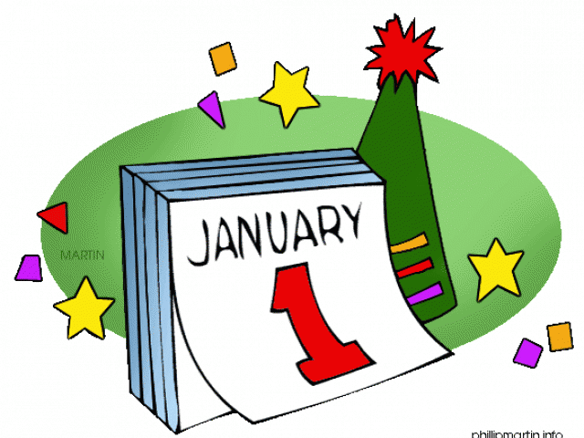 Cold Clipart January - Png Download (640x480), Png Download