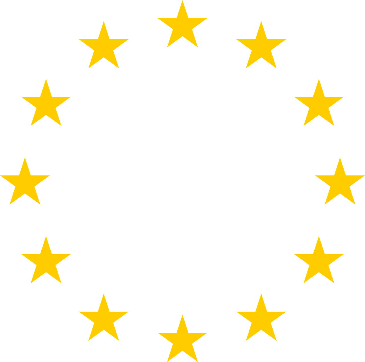 Stars Circle Round Union Png Image Clipart (1280x1271), Png Download