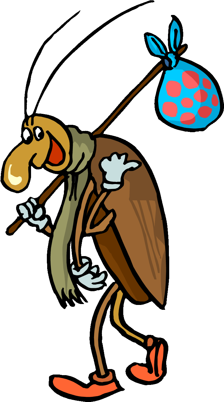 Little Buggers Pest Control Clipart (750x1322), Png Download