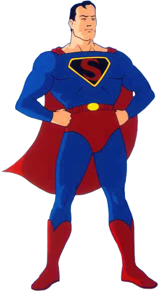 Fleisher Superman Photo By The Sman Clipart (546x1000), Png Download