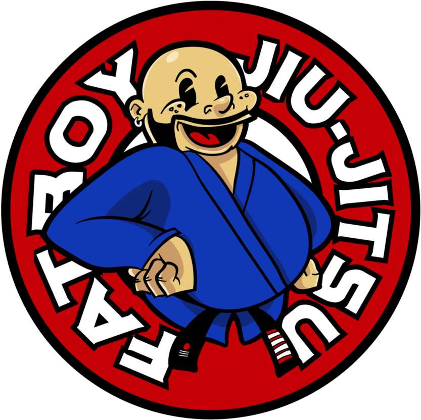 Fat Boy Jiu Jitsu Clipart (1000x857), Png Download