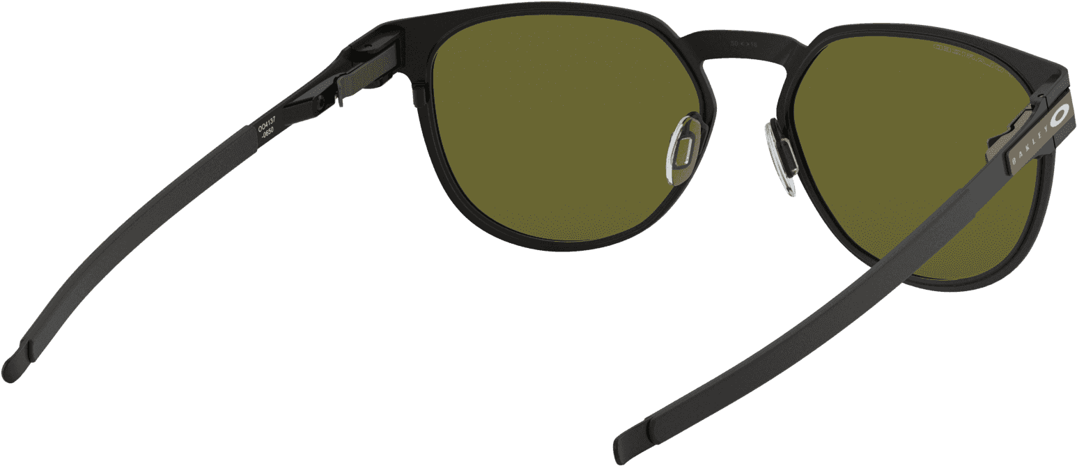 Diecutter Sunglasses In Satin Black Violet Iridium Clipart (1920x2000), Png Download