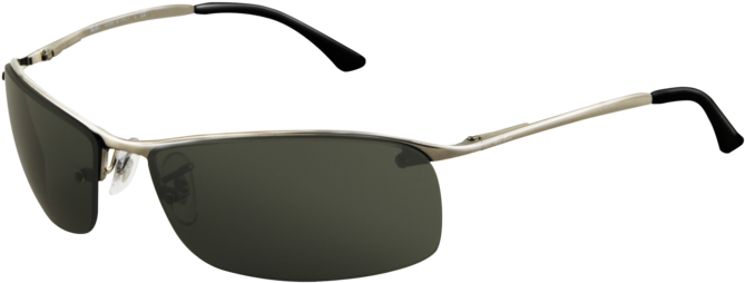 Ray Ban Sidestreet Top Bar Square Sunglasses Clipart (1000x800), Png Download