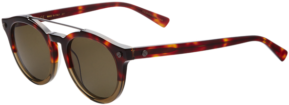 Mcm Round Aviator Sunglasses Alternateview2 Clipart (712x770), Png Download