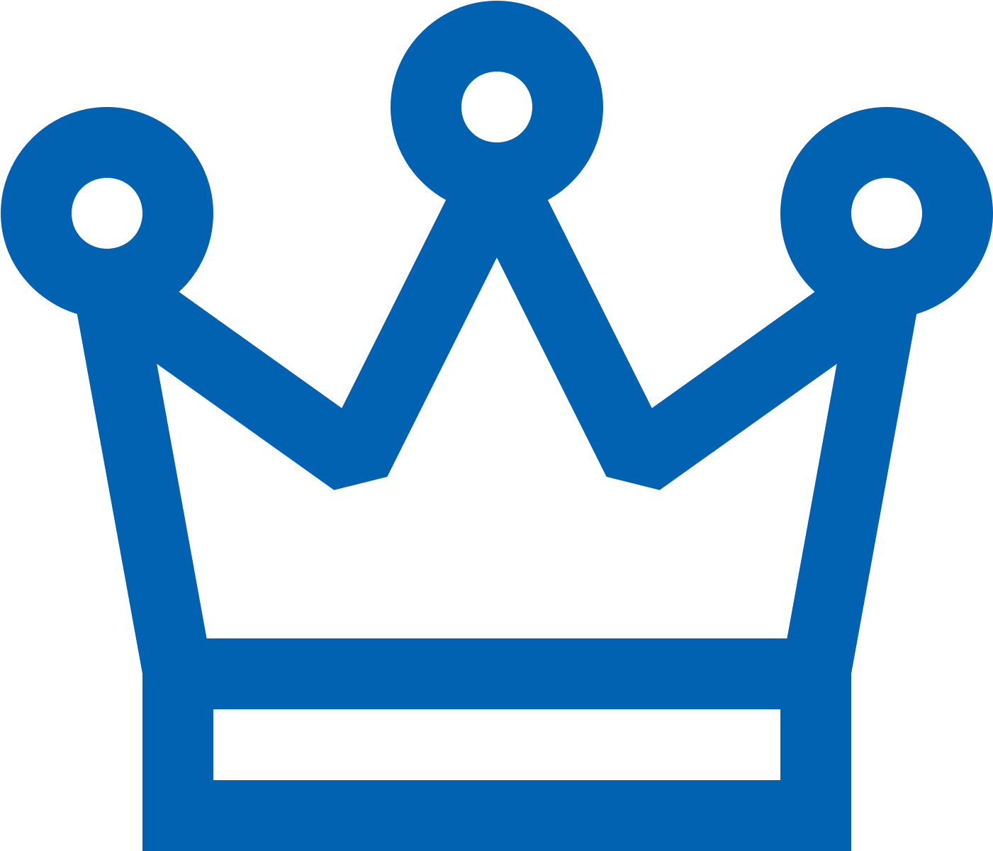 Crown Icon Clipart (1600x1600), Png Download