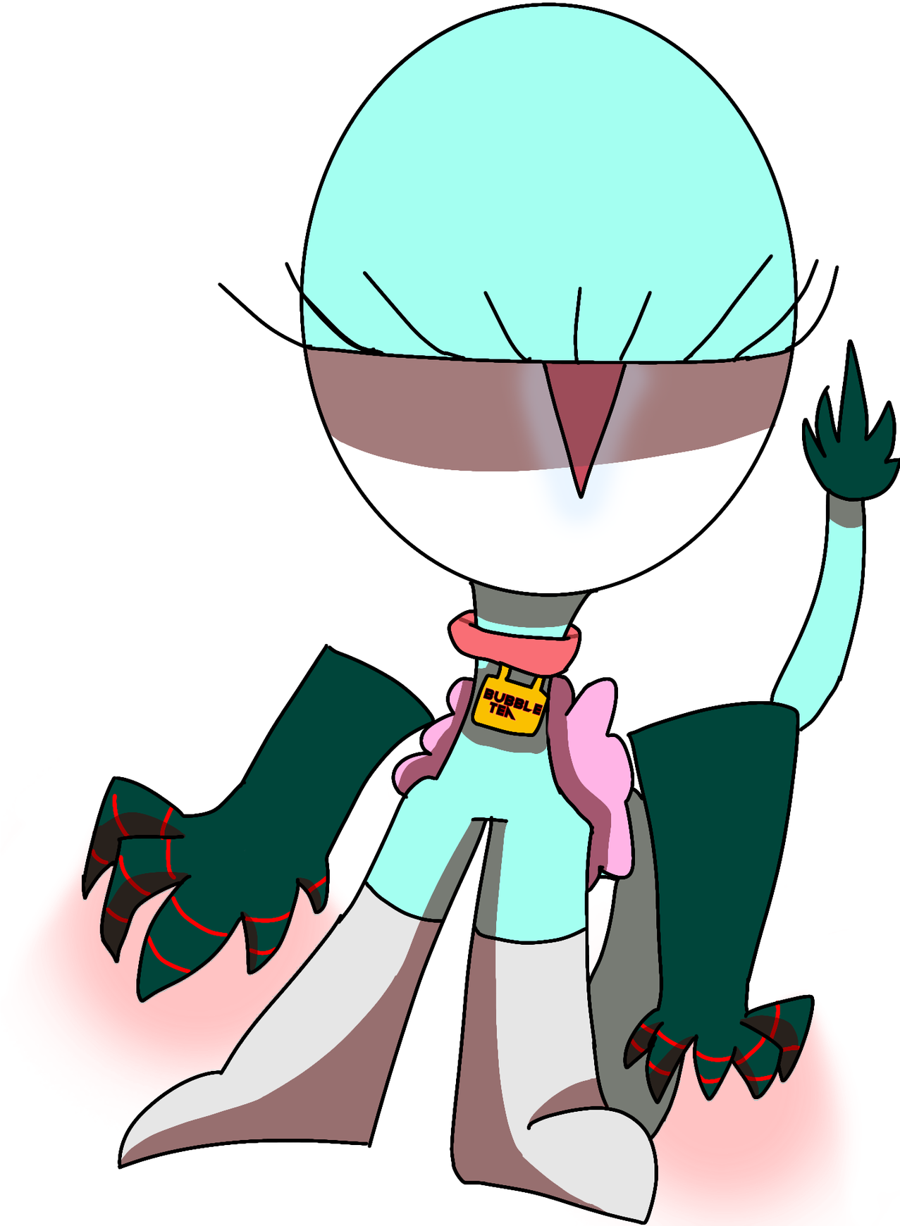 This Is Socks Pet I Got This Idea From Fullontrash Clipart (1276x1920), Png Download