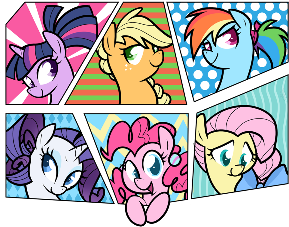 My Little Pony Clipart (643x500), Png Download