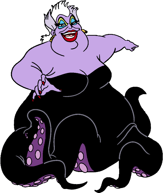 Yükle Ursula Clip Art N2 Free Imageursula Clip Art - Png Download (550x640), Png Download