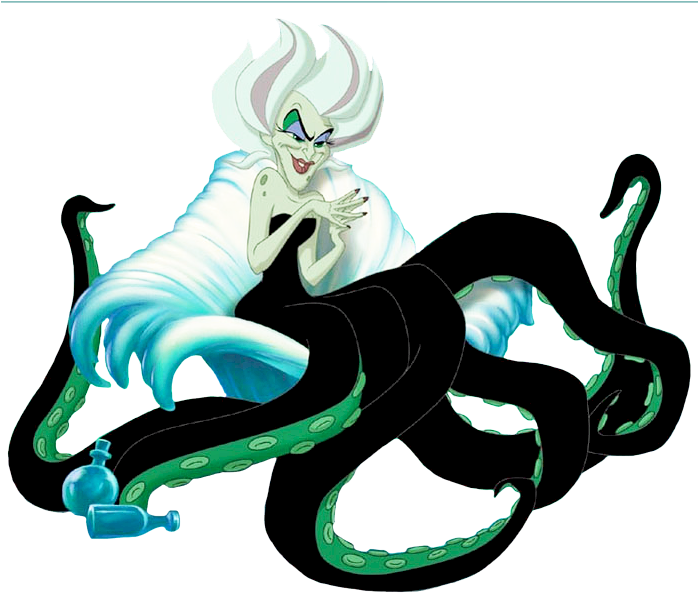 The Little Mermaid Clipart (697x602), Png Download