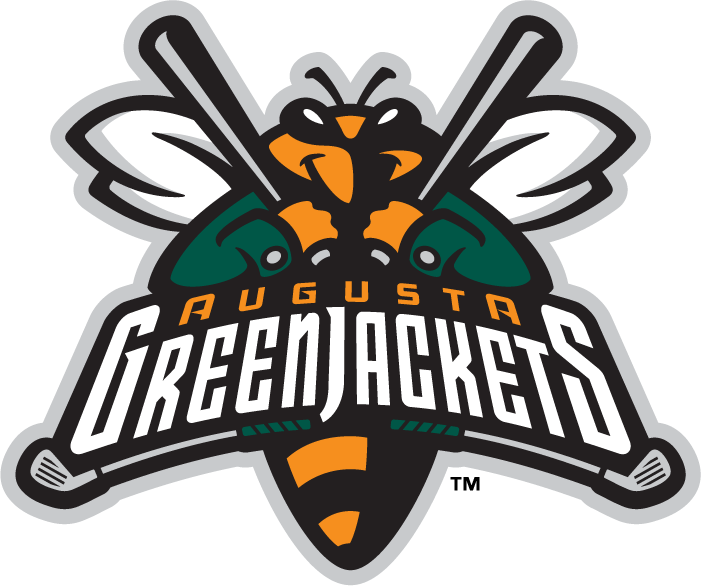 6323 Augusta Greenjackets Primary 1994 Clipart (701x586), Png Download