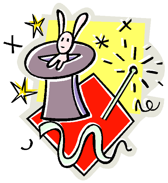 Magic Clipart (562x619), Png Download