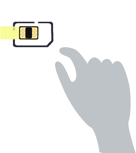Lift The Transparent Film Until The "stop" Sign Clipart (750x930), Png Download