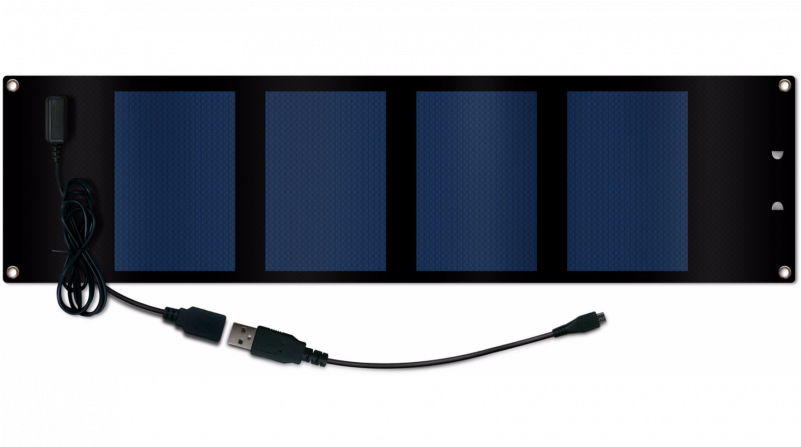 Gp Solar Panel Cargador 5w 5v Clipart (800x800), Png Download