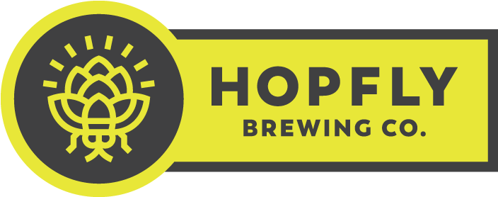 Hopfly Brewing Co Clipart (900x450), Png Download