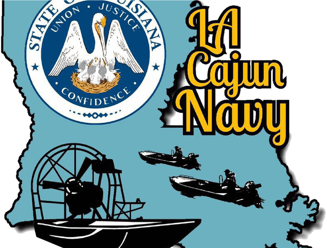 Volunteer Application Louisiana Cajun Navy Clipart (1368x855), Png Download