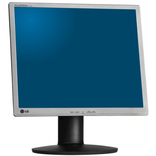 Monitor Lcd Refurbished 19” Lg Clipart (700x800), Png Download