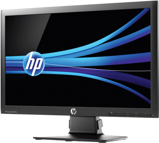 Monitor Ricondizionato 20'' Hp Le2002x, Clipart (800x800), Png Download