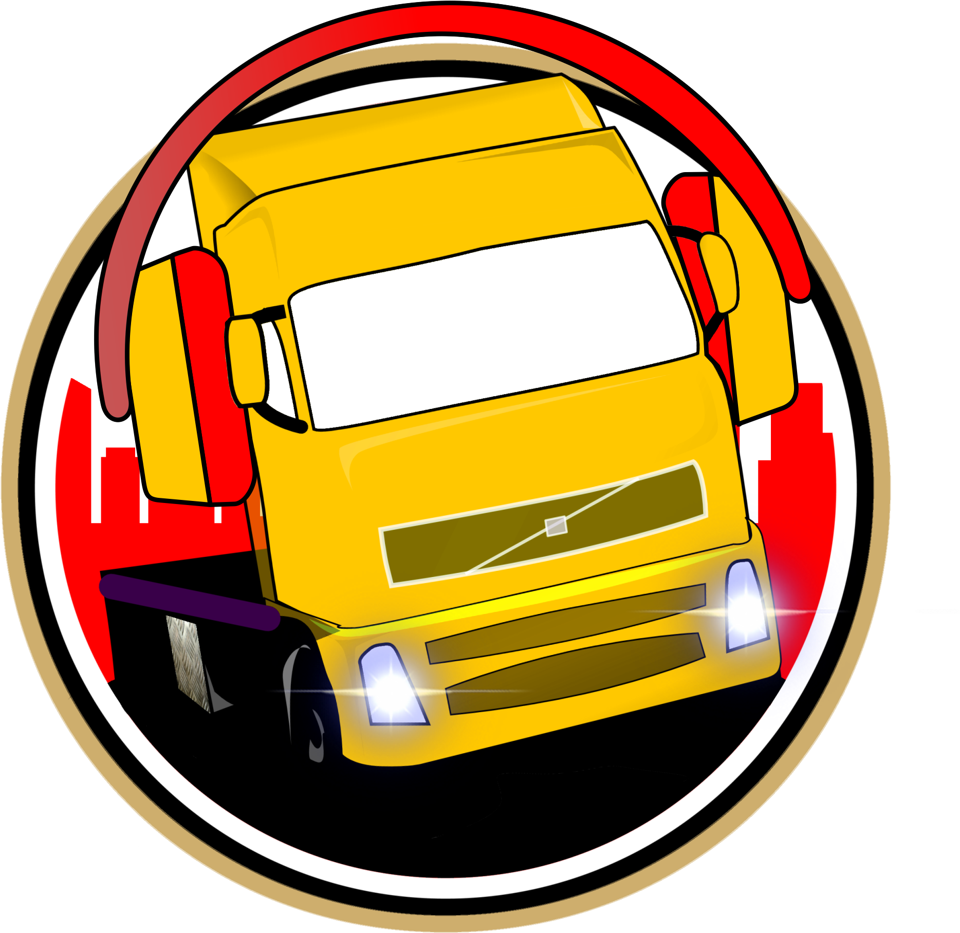 Stationsbild Bft-radio Clipart (2459x2328), Png Download