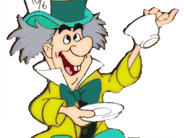 Alice In Wonderland Clipart Wonderland Character Hd - Png Download (640x480), Png Download