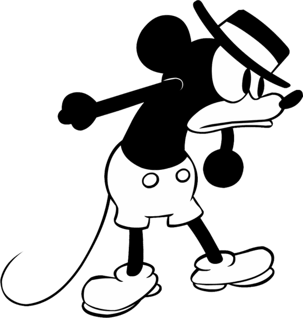 Pictures Of The Mouse And His Crew Clipart (611x640), Png Download